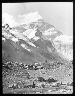 Base Camp and Everest