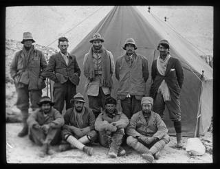 Group at base camp